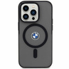 Etui BMW Signature MagSafe BMHMP14MDSLK na iPhone 14 Plus - czarne