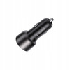 PALPRO SZYBKA ŁADOWARKA SAMOCHODOWA DO TELEFONU LAPTOPA 2X USB-C USB-A 95W