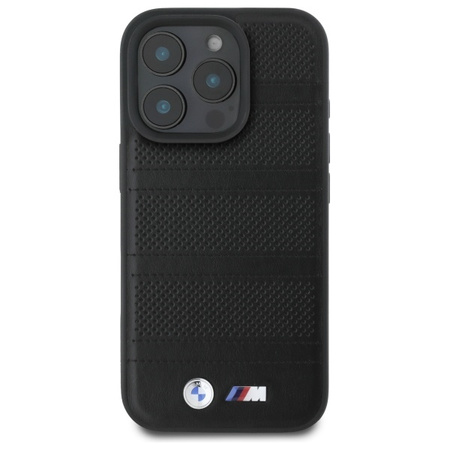 BMW ETUI HARDCASE DO IPHONE 16 PRO MAX 6.9 DO MAGSAFE PERFOROWANE SZYTE