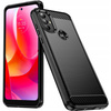 HURTEL ETUI POKROWIEC CARBON CASE ELASTYCZNE DO MOTOROLA MOTO G POWER 2022
