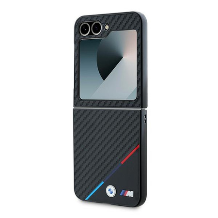 BMW ETUI HARDCASE DO SAMSUNG Z FLIP 6 F741 CARBON TRICOLOR OCHRONA