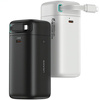 USAMS Powerbank ze zwijanym kablemRetractable Lightning 18000 mAh PD45W Fast Charge XMF Series biały/white 20KCD21702 (US-CD217)
