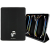 Karl Lagerfeld KLFC13PM24SAKCK iPad Pro 13 2024 Book Cover czarny/black Saffiano Magnetic Karl &Choupette