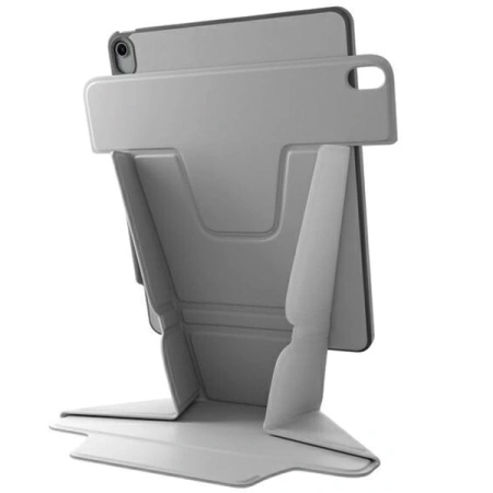 UNIQ etui Ryze 360 iPad Air 13 (2024/2025) jasny szary/chalk grey