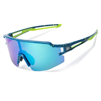 ROCKBROS OKULARY ROWEROWE POLARYZACYJNE Z OCHRONĄ UV DO ROWERU WKŁADKA