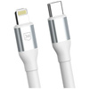 Kabel 3MK Hyper Cable N-SERIES USB-C do  Lightning 3m PD 3.0 9V/3A 27W biały