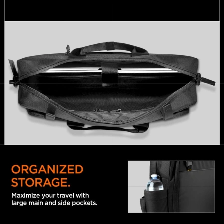 Torba Spigen KD300 na laptopa - czarna