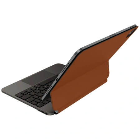Etuiz klawiaturą UNIQ Venno Pro Magnetic Smart do iPad 11" 2025 / iPad Air 11" 2024 / 2025 / iPad Pro 11" 2018 / 2020 / 2021 / 2022 / 2024 - brązowe