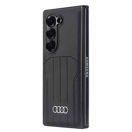 AUDI ETUI DO SAMSUNG Z FOLD 6 F956 DO MAGSAFE Z ZABEZPIECZENIEM NA