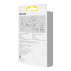 Baseus Lite Series przejściówka adapter HDMI do VGA + mini jack 3,5mm / zasilanie micro USB czarny (WKQX010101)