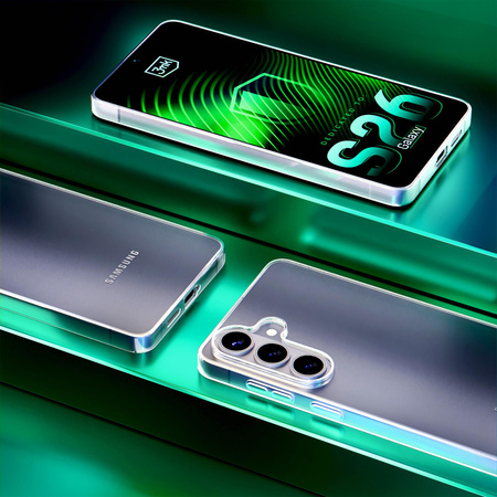 Samsung Galaxy S26 - 3mk Clear Case