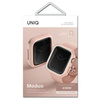 UNIQ etui Moduo Apple Watch Series 4/5/6/7/8/SE 40/41mm różowy-biały/blush-white