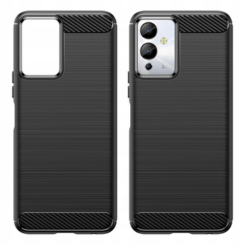 HURTEL ETUI CASE POKROWIEC CARBON DO INFINIX NOTE 12I ELASTYCZNY SILIKONOWY