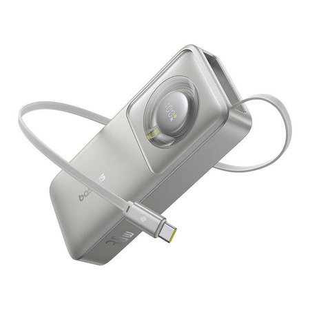 BASEUS POWERBANK 10000MAH DO IPHONE 12 13 14 30W SZYBKIE ŁADOWANIE Z KABLEM