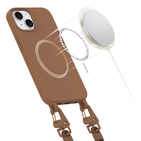 TECH-PROTECT MAGNECKLACE DO MAGSAFE ETUI DO IPHONE 13 WYGODNY DESIGN