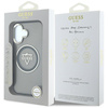 GUESS POKROWIEC TPU DO IPHONE 16 ETUI MAGNETYCZNE Z LOGO METAL MOUNTAIN