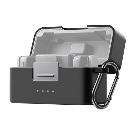 Etui ochronne Puluz do DJI Mic Mini (czarne)