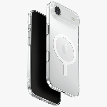 Etui UNIQ Airsuit do iPhone Air Magclick Charging przeźroczysty