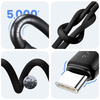 USAMS KABEL USB-A DO USB-C 3A 2M DO TELEFONÓW ZASILANIE PD SZYBKA