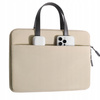INNOSTYLE WODOODPORNA TORBA NA LAPTOPA 14 CALI CARRYLITE SLIM BEŻOWA DAMSKA