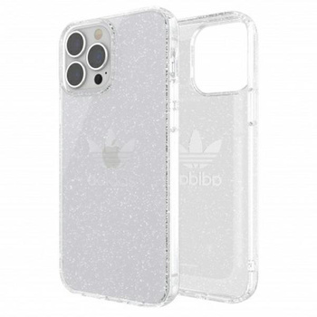 Etui Adidas OR Protective na iPhone 13 Pro Max Clear Case Gliter - przezroczyste 47148