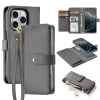 DUX DUCIS ETUI SKÓRZANE LAWA DO IPHONE 16 PRO MAX Z ODDZIELNYM PORTFELEM