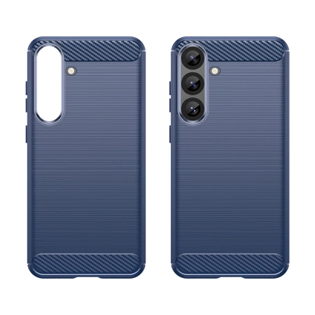 HURTEL ETUI SILIKONOWE DO SAMSUNG GALAXY S25+ CARBON CASE OCHRONA ZARYSOWAŃ