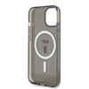KARL LAGERFELD ETUI DO IPHONE 15 14 13 6.1 HARDCASE IML IKONIK DO MAGSAFE