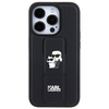 KARL LAGERFELD POKROWIEC DO IPHONE 13 PRO 13 6.1 HARDCASE GRIPSTAND SAFIANO