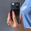 Wozinsky Star Glitter błyszczące etui pokrowiec z brokatem iPhone 12 Pro Max przezroczysty