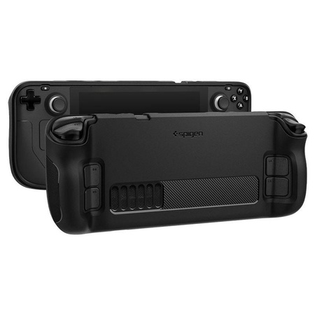 SPIGEN RUGGED ARMOR STEAM DECK MATTE BLACK