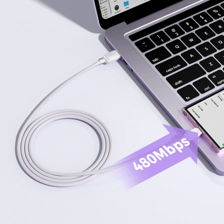 JOYROOM KABEL USB-C 3A 1.2M DO TELEFONÓW OPPO VIVO XIAOMI SZYBKIE ŁADOWANIE