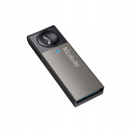 MCDODO ADAPTER TRANSMITER BLUETOOTH DO USB ODBIORNIK ANDROID AUTO CARPLAY
