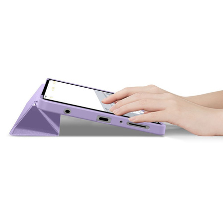 TECH-PROTECT SMARTCASE GALAXY TAB A9 / A11 8.7 X110 / X115 / X133 / X135 VIOLET