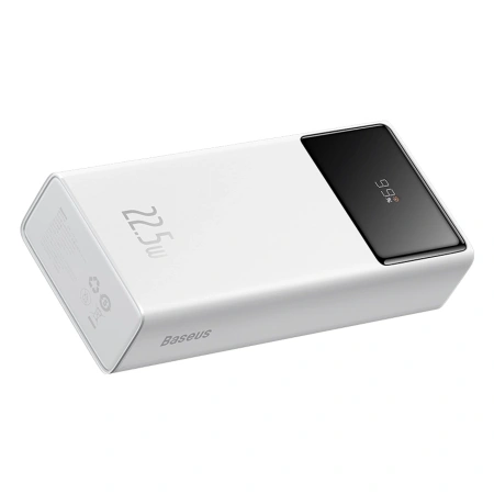 BASEUS POWERBANK ENERFILL FP41 30000MAH 22.5W DO TELEFONÓW Z KABLEM USB-A