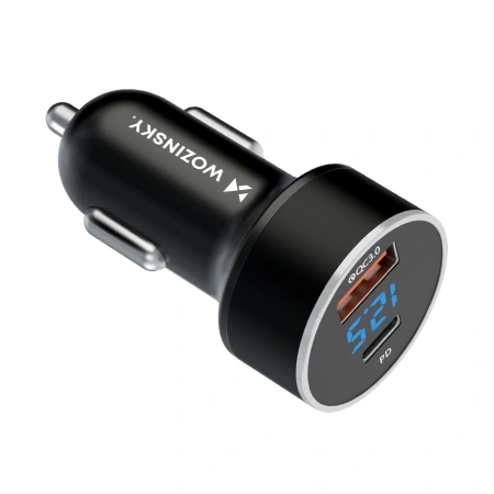 WOZINSKY ŁADOWARKA USB-C DO TELEFONÓW 36W DO SAMOCHODU Z SZYBKIM ŁADOWANIEM
