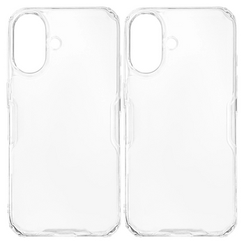 NILLKIN ETUI NATURE PRO CASE DO IPHONE 16 LEKKIE OCHRONA TELEFONU Z CAMERĄ