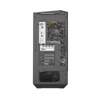 Obudowa komputerowa DARKFLASH DY460 + 4 wentylatory ARGB (czarna)