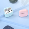 Etui do AirPods 3 silikonowy miękki pokrowiec na słuchawki czarny (case C)