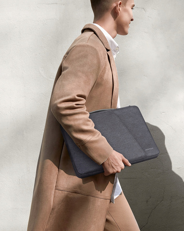 INNOSTYLE TORBA NA LAPTOPA 13 14 WODOODPORNA ETUI OMNIPROTECT PLUS SZARA