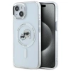 KARL LAGERFELD ETUI HARDCASE DO IPHONE 14 6.1 Z DO MAGSAFE KARL&CHOUPETTE