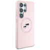 KARL LAGERFELD ETUI SILICONE DOUBLE HEADS AND CIRCLE DO MAGSAFE DO SAMSUNG