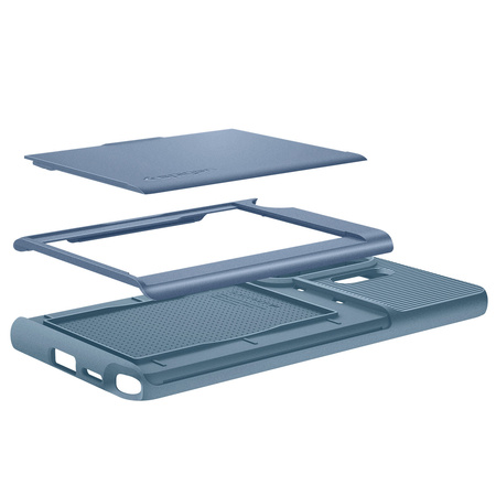 Spigen Slim Armor CS, light blue - Samsung Galaxy S26 Ultra
