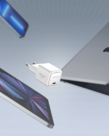 INNOSTYLE SZYBKA ŁADOWARKA KOSTKA USB-C 33W USB TYP C GAN II DO SAMSUNG LED