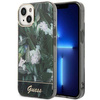 Guess GUHCP14MHGJGHA iPhone 14 Plus 6,7" zielony/green hardcase Jungle Collection