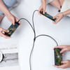 MCDODO KABEL USB 3W1 SZYBKIE ŁADOWANIE USB-C LIGHTNING MICRO USB QC 3.0 1M