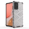 HURTEL POKROWIEC PANCERNY HONEYCOMB DO SAMSUNG GALAXY A72 4G Z RAMKĄ ŻELOWĄ