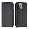 Magnet Card Case etui Samsung Galaxy A23 5G pokrowiec z klapką portfel podstawka czarne