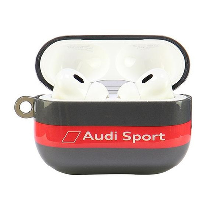 AUDI ETUI CASE DO AIRPODS PRO 2 SŁUCHAWKI SPORT IML KOVER KOMPATYBILNE