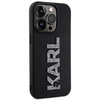 KARL LAGERFELD CASE POKROWIEC HARDCASE DO IPHONE 15 PRO MAX 6.7 RUBBER LOGO